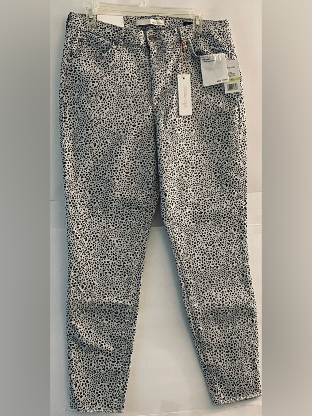 Ella Moss High Rise Skinny Ankle Retro Throw Back Shore Pebbles Jeans Size 30